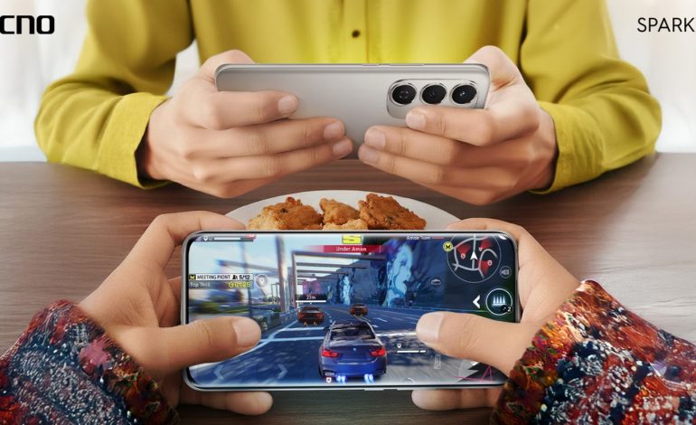 Upgrade Life with TECNO SPARK 40 Pro+: Ultra-Slim Smartphone with AI Features to Simplify Daily Tasks