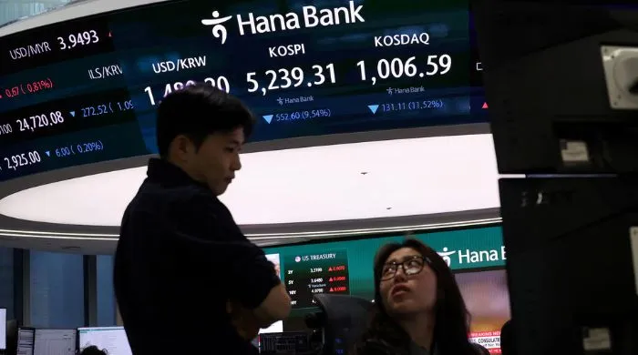 Iran War Sends South Korean Stocks Tumbling 12% in Historic Market Crash