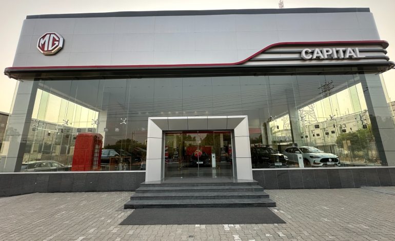 MG Motor Pakistan dealership supporting the country’s growing NEV and hybrid vehicle network