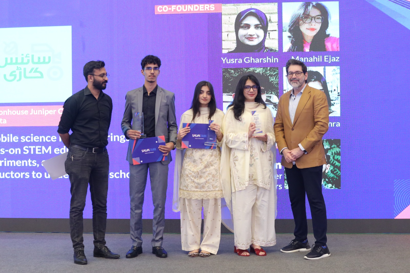 SPARKTANK CELEBRATES GRADUATION OF THIRD COHORT