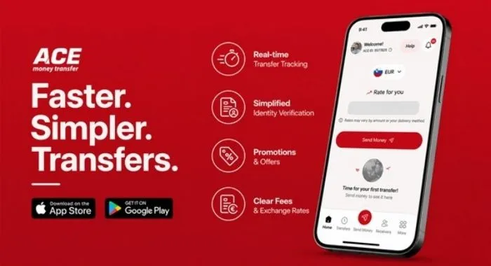 ACE Money Transfer Introduces New App Enhancements for Faster and Simpler Transfers