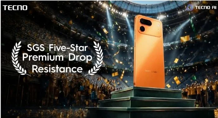 Rain, Dust, Drops and SGS-Certified Toughness: SPARK 50 Pro Is Built for Real Life