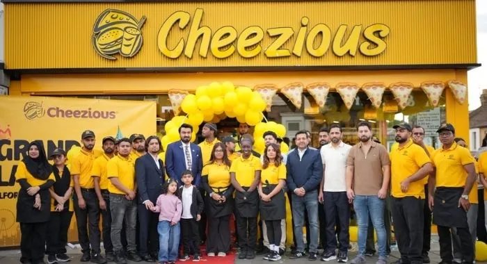 CHEEZIOUS GOES INTERNATIONAL