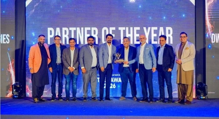 DWP Technologies Wins Four Honours at Cisco Partner Awards FY 2025–26 DWP Technologies achieves distinguished recognition across multiple categories at the Cisco Partner Awards, including Partner of the Year, Commercial Partner of the Year, CX Partner of the Year and the Excellence in Action Award [Karachi, 12TH October 2026] — DWP Technologies took home four awards at the Cisco Partner Awards, held at the Marriott Karachi, for its performance during FY 2025–26: Partner of the Year, Commercial Partner of the Year, CX (Customer Experience) Partner of the Year and the Excellence in Action Award. The awards were received on behalf of DWP Technologies by Taha Muhammad Naseem, Director – DWP Group; Waseem Sher, National Manager – Networks and Adnan Saleem, Regional Manager – Networks. Together they span the company’s work with Cisco, from overall partnership and commercial performance to customer experience and delivery, and reflect a year of consistent focus on real-time results from its sales, technical and service teams, whose expertise and commitment made the achievement possible. This recognition marks a further milestone for DWP Technologies as it continues to deliver enterprise technology solutions that create measurable value for its customers. DWP Technologies combines an experienced workforce, certified technical skills and end-to-end delivery capabilities to support diverse technology requirements across Pakistan. With 25+ years of technical experience in the industry, DWP Technologies has built a growing base of 10,000+ clients, supporting organizations from solution design, networking and integration through deployment, service and ongoing support. DWP Technologies team of skilled professionals and experienced specialists bring together strong research, hands-on expertise and a focus on execution across complex technology environments, backed by global partnerships and an established local presence. This combination of people, capabilities and results-driven outcomes continues to position DWP Technologies as a trusted technology partner for organizations across Pakistan.