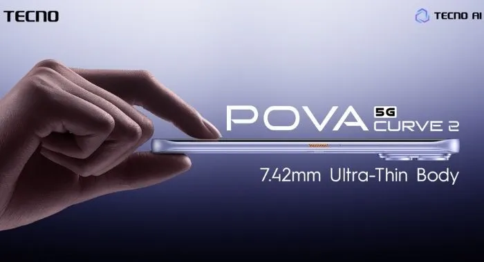 How Much Power Can the Segment’s Slimmest Phone Hold? Meet the Upcoming POVA Curve 2 5G